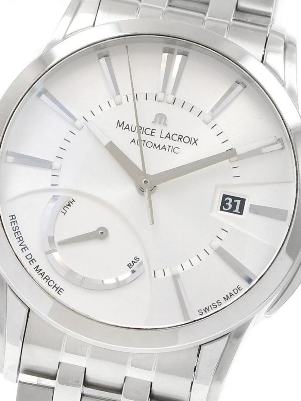 MAURICE LACROIX Pontos PT6168-SS002-131 power reserve Automatic Men's